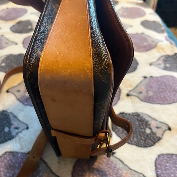 Louis Vuitton Brown Cartouchiere GM Monogram Messenger Bag - Picture 8 of 16